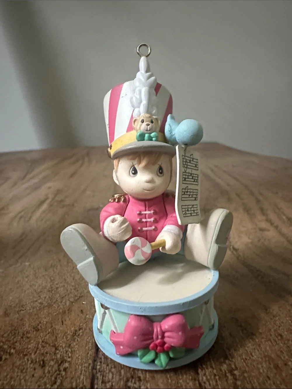Enesco Precious Moments “Drumming Up A Season Of Joy” Christmas Ornament, 1994